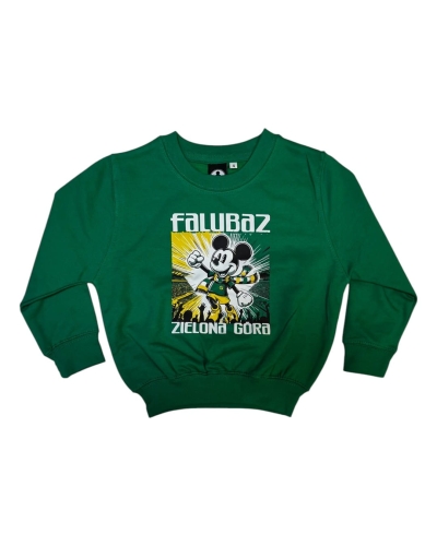 Bluza Dziecięca Zielona Wesoła Mycha.jpg