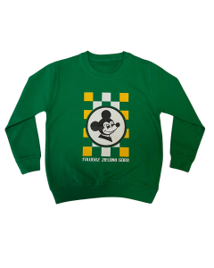 Bluza Unisex Zielona Chorwatka