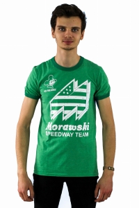 Koszulka Unisex Morawski ST Zielony Melanż