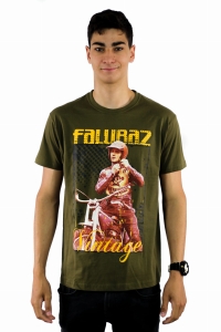 Koszulka Męska Vinatge Olszak Khaki