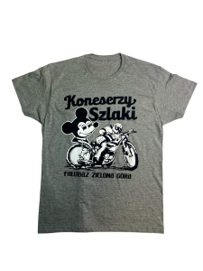 Koszulka Koneserzy Szlaki Szara