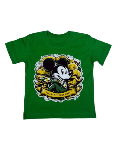 Koszulka Dziecięca Zielona Mycha FZG 1.JPG