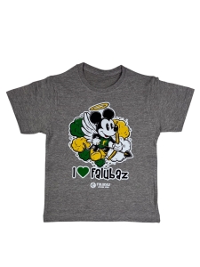 Koszulka Dziecięca I Love Falubaz Szara