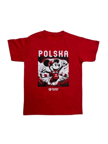 Koszulka Dziecięca Falubaz Polska Flaga.JPG