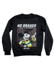 Bluza Męska Czarna No Brakes