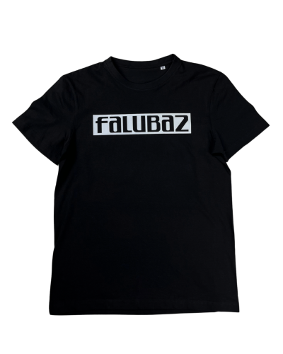 Koszulka Męska Czarna Falubaz NAPIS - 1.png