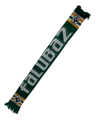 Szal Falubaz Zielony Pasiak.png