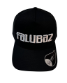 Czapka Trucker Czarna Falubaz 3D HAFT Biały 2.png