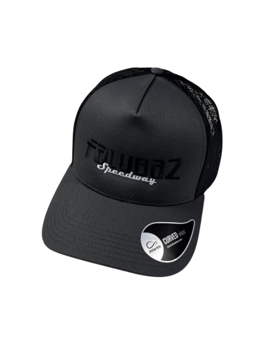 Czapka Trucker Szara Falubaz Speedway HAFT.png
