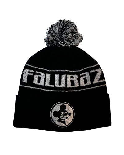 Czapka Zimowa Czarna Mycha Wywijana NAPIS.png