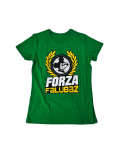 Koszulka Damska Zielona FORZA