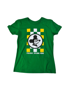 Koszulka Damska Zielona Chorwatka