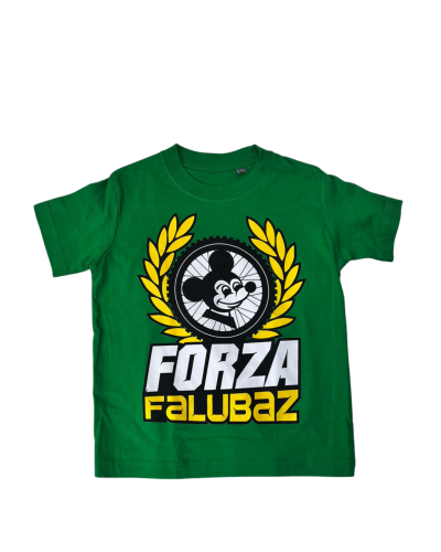 Koszulka Dziecięca Zielona FORZA.png