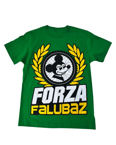 Koszulka Męska Zielona FORZA.png