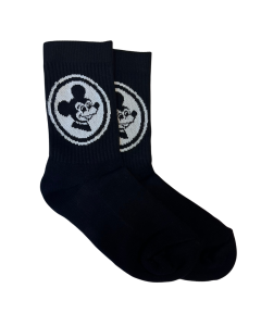 Skarpetki Frotte Czarne Mycha