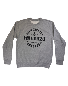 Bluza Unisex Szara Uniwersytet