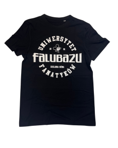 Koszulka Męska Uniwersytet Czarna