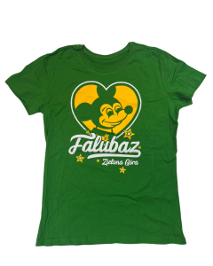 Koszulka Damska Falubaz STARS Zielona