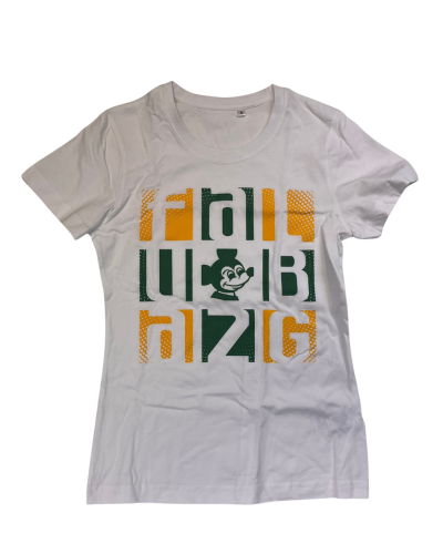 Koszulka Damska Falubaz KAFELKI Biała.png