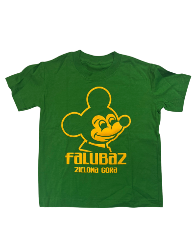 Koszulka Dziecięca Falubaz MYCHA Zielona.png